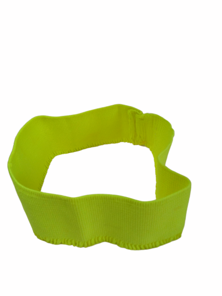 Bandeau / ceinture jaune fluo primaire