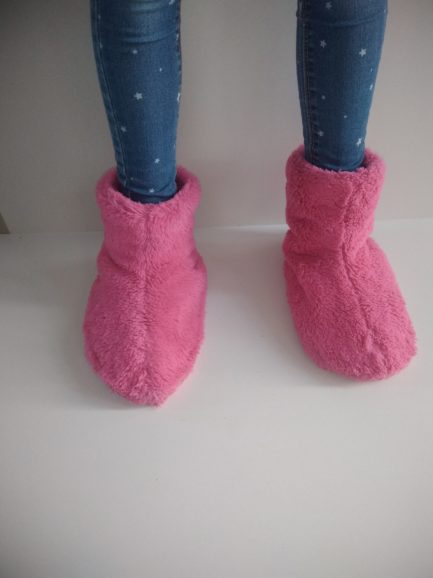 Sur-chaussures rose CM / Adulte