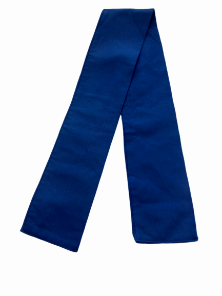 Ceinture large bleu
