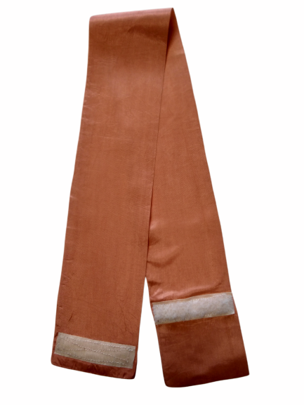 Ceinture large saumon