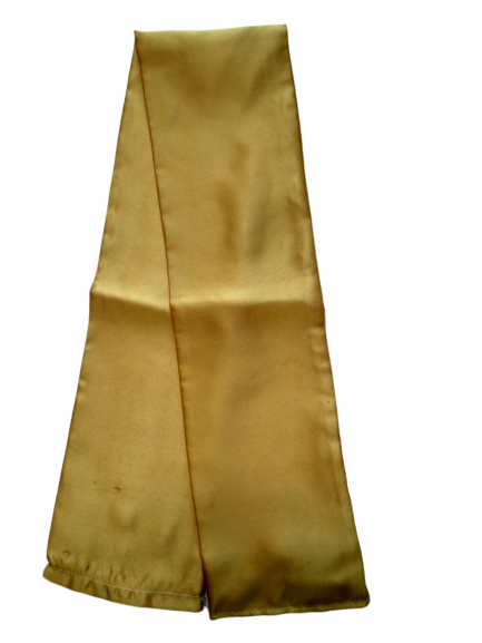 Ceinture jaune orangé