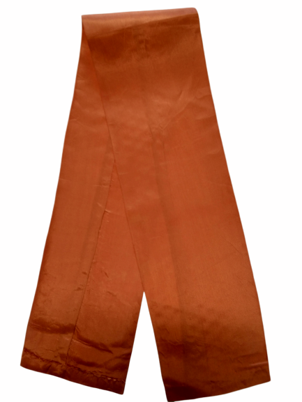 Ceinture large orange