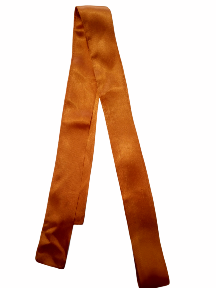 Ceinture fine orange