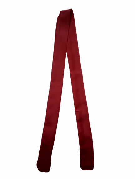 Ceinture fine rouge