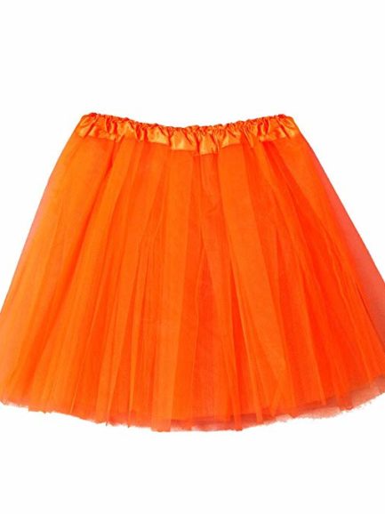 Jupe tulle unie