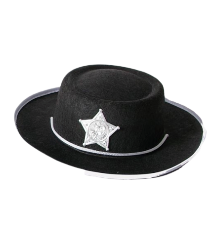 chapeau sheriff CE/CM