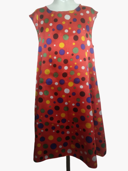 Robe à Pois Colorés CE / CM