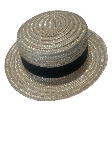 Chapeau Porkpie canotier CE / CM