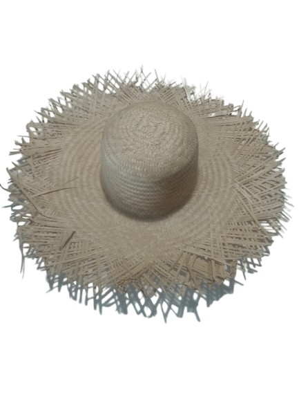 Chapeau havana paille CE / CM