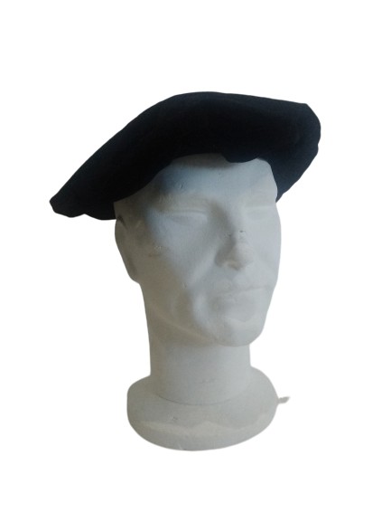 Béret noir maternelle / primaire