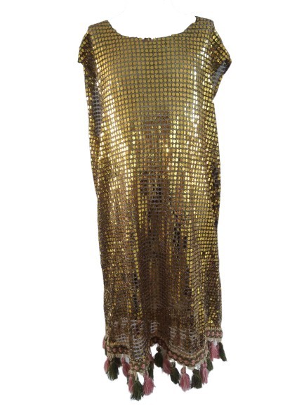 Robe charlestone CM coloris panaché