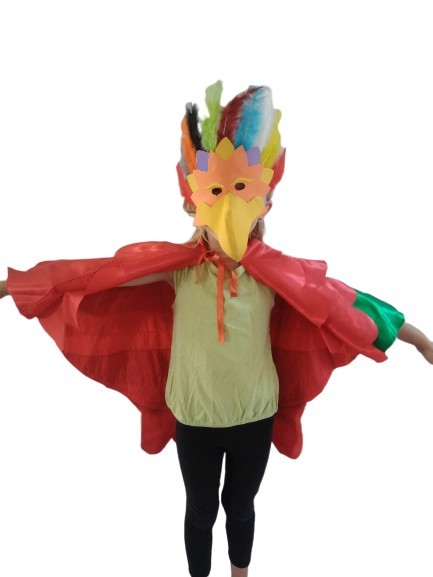 perroquet maternelle