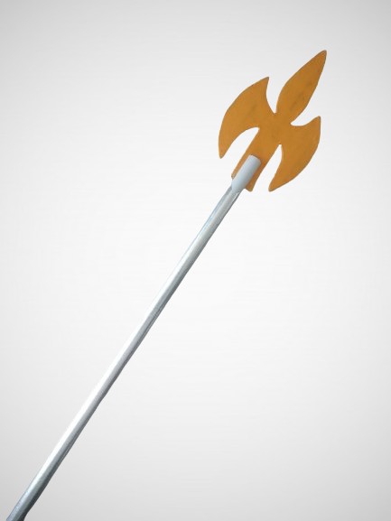 Angon fleur de lys / hallebarde