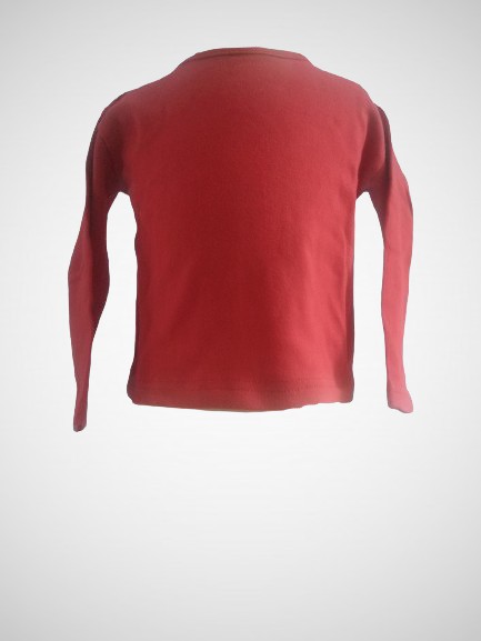 T-shirt uni manche longue Maternelle