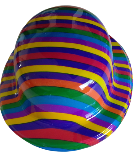 Chapeau melon clown CM/ADULTE