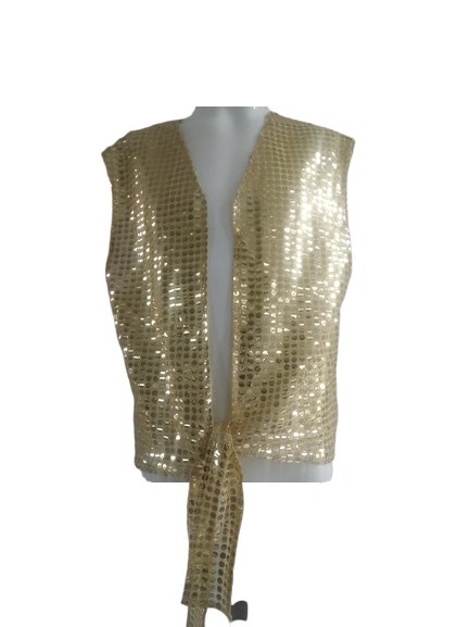 Gilet avec strass CM