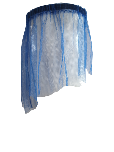 Jupe tulle Asymétrique maternelle