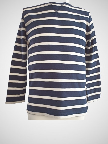 T-shirt marin manches longues 5 ans