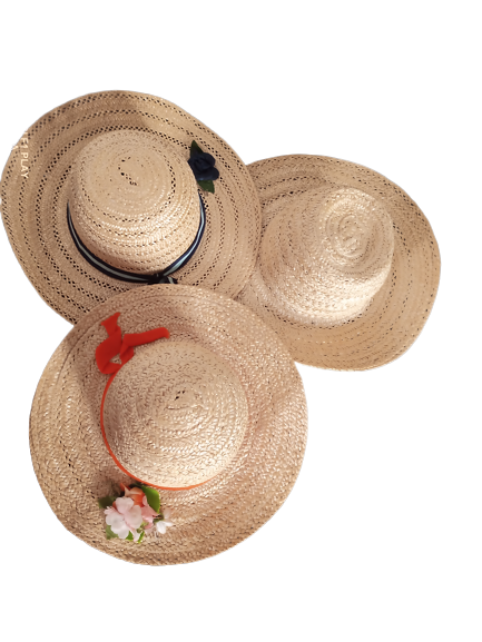 Chapeau de paille Mat / Prim