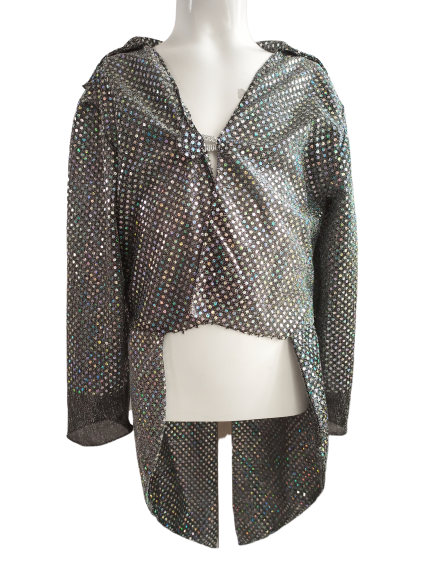 Veste queue de pie strass CP / CE