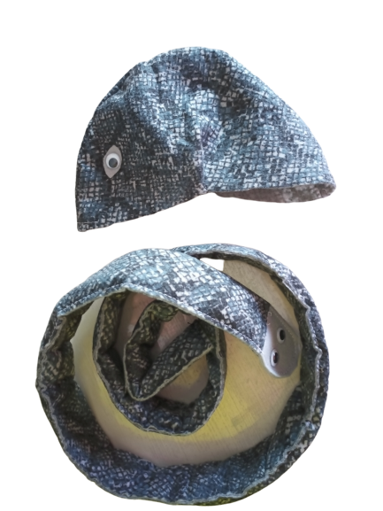 Bonnet + serpent