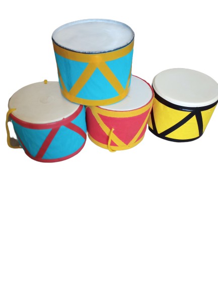 Tambours divers coloris