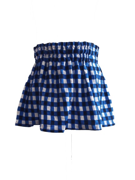 Jupe à carreaux Maternelle