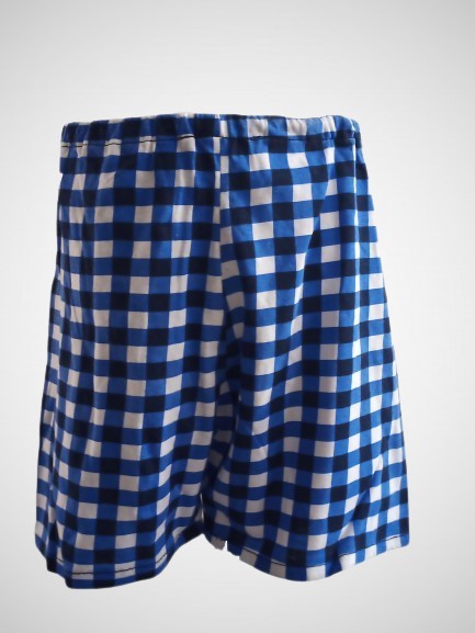 Bermuda à carreaux Maternelle