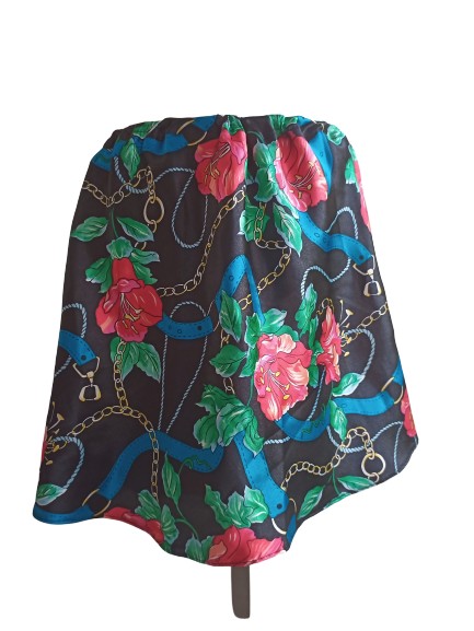 Jupe motif fleurs Maternelle