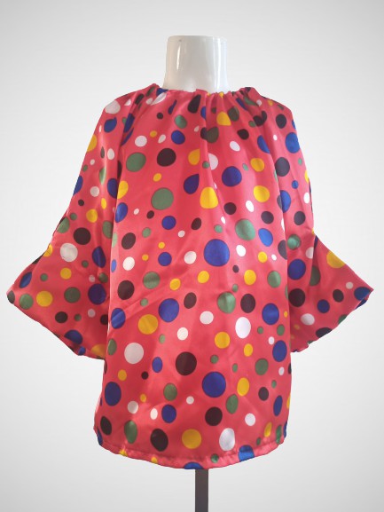 Haut à pois colorés CE