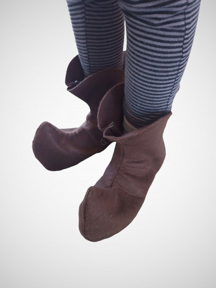 Chaussons Moyen âge Maternelle