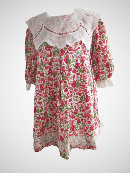 Robe à fleurs PS / MS