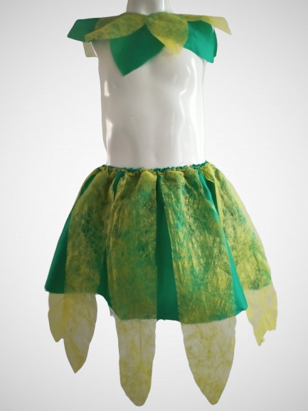 Jupe feuillage + corolle Maternelle