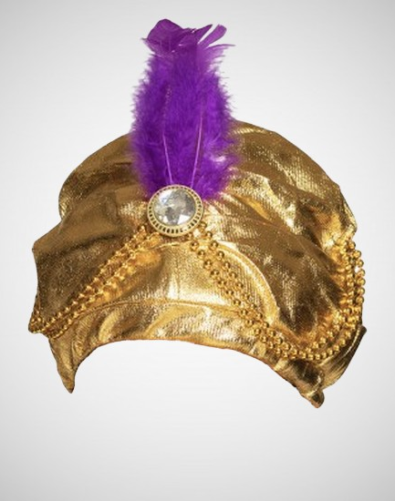 Inde Coiffe Sultan CE / CM