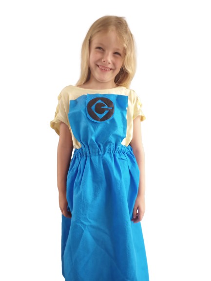 Jupe salopette Minion GS / CP