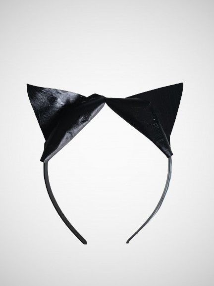 serre tête oreille de loup / chat / panthère