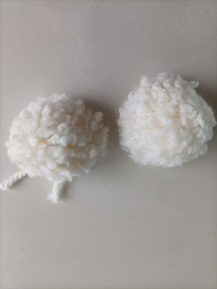 queue de lapin blanc