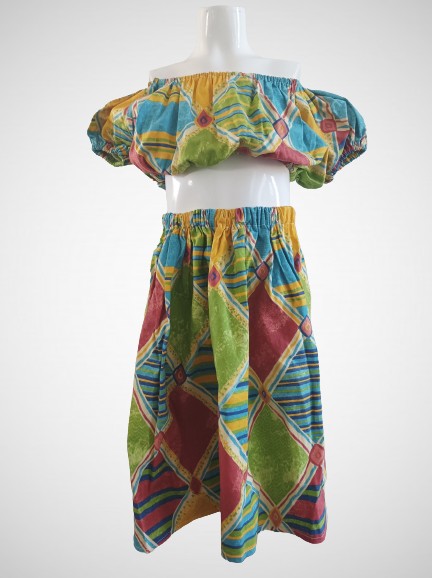 Tenue africaine / Antilles