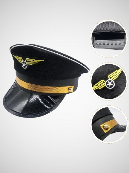 casquette pilote avion maternelle/primaire