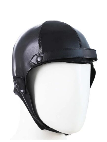 Casque aviateur vintage