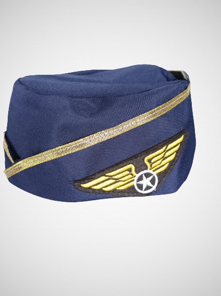 Calot d’hotesse de l’air