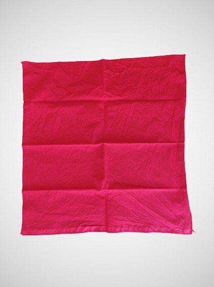 Carré rouge 50 x 50 cm